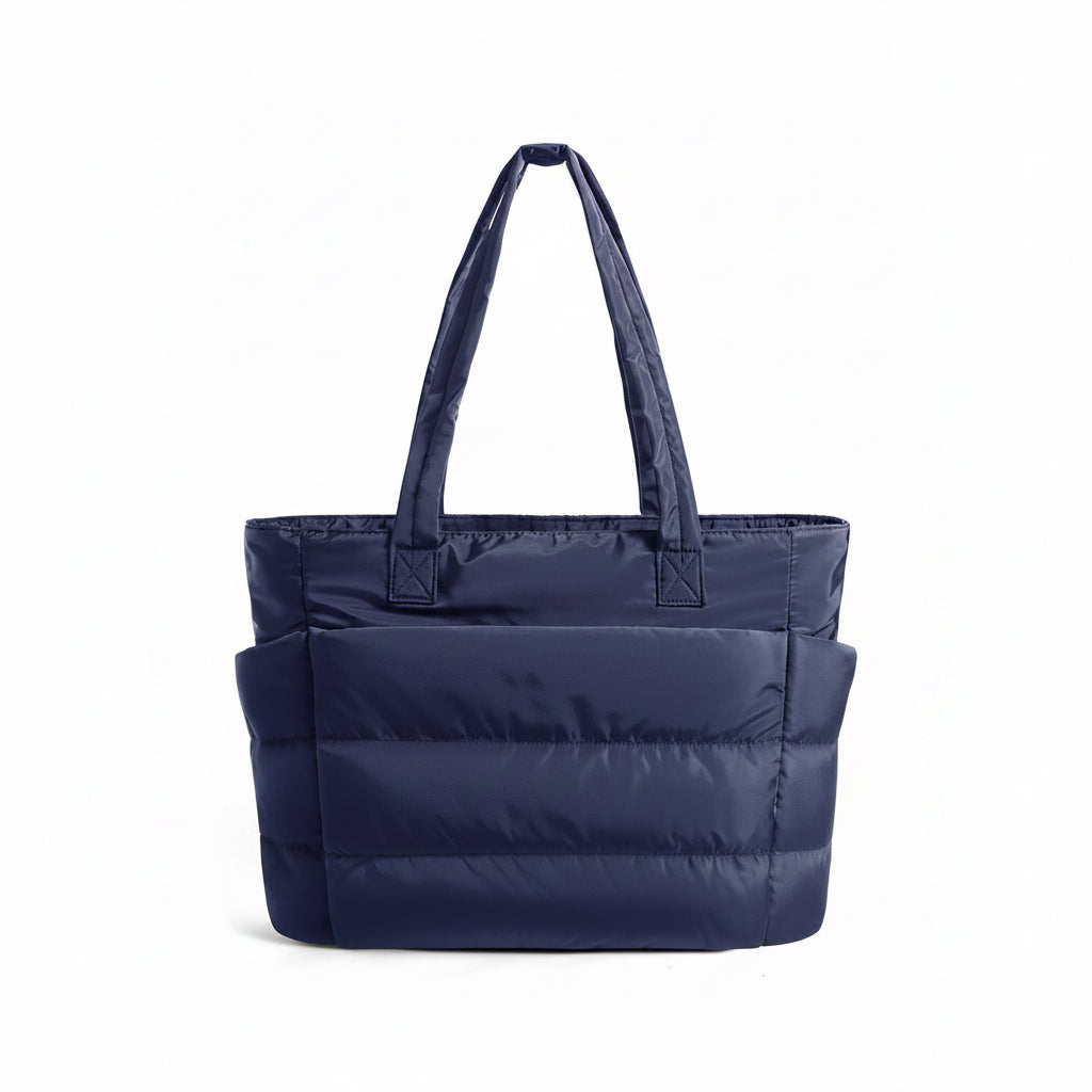 Sac organisé bleu encre