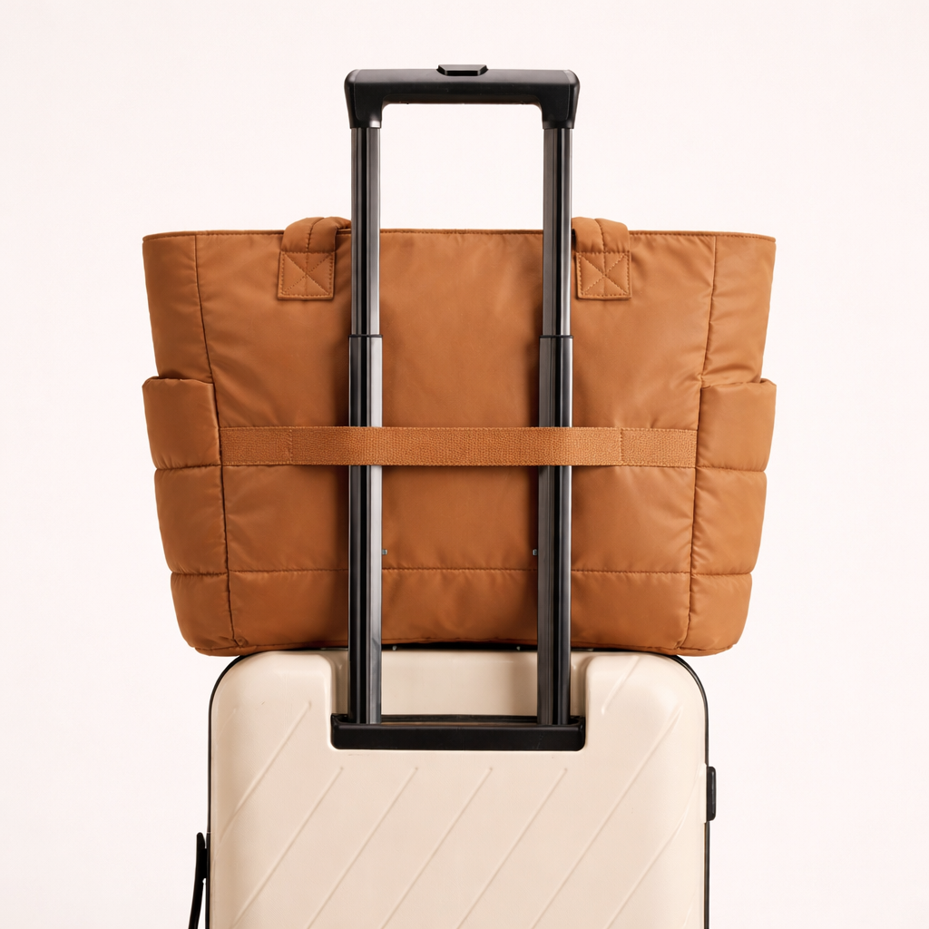 Sac organisé camel