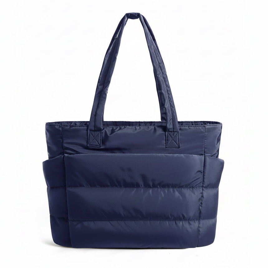 Sac organisé bleu encre