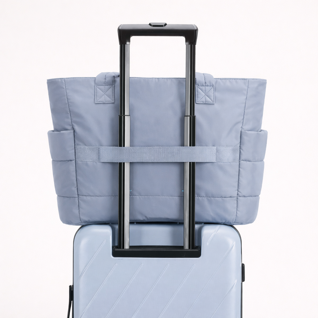 Sac organisé gris