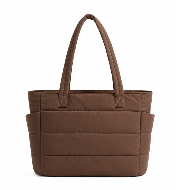 Sac organisé marron