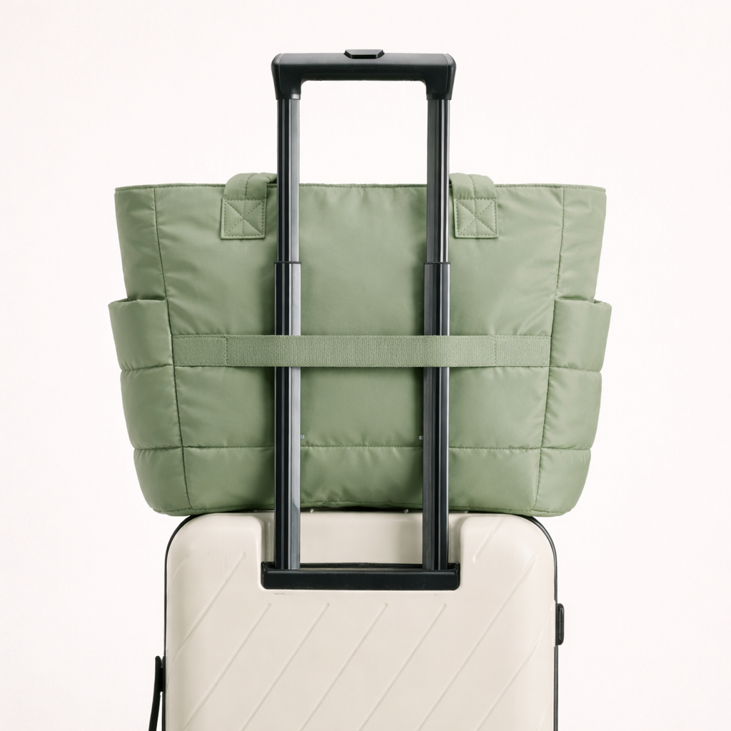 Sac organisé vert sauge