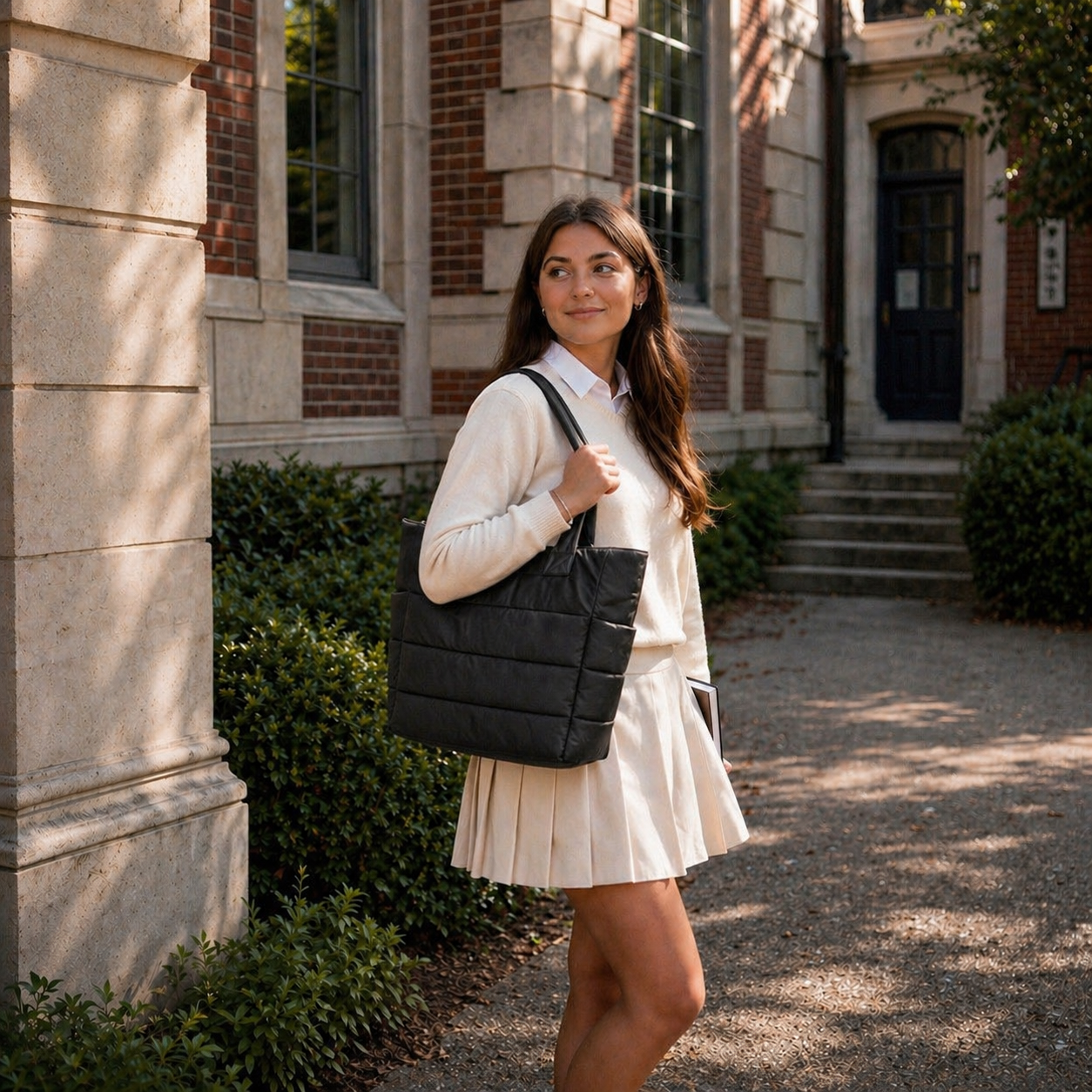 Sac organisé noir