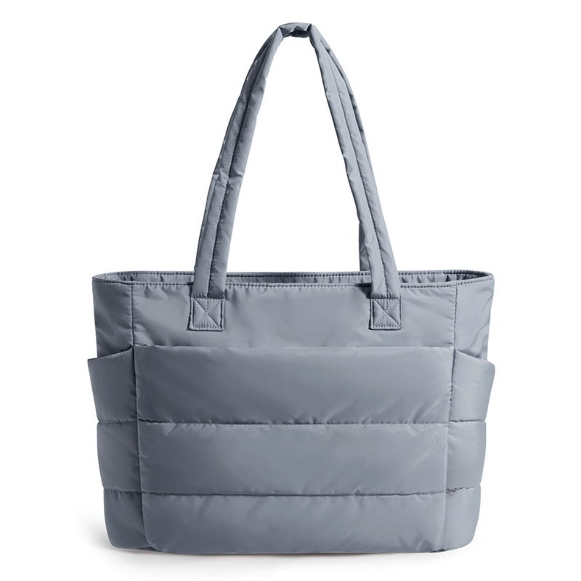 Sac organisé bleu brume
